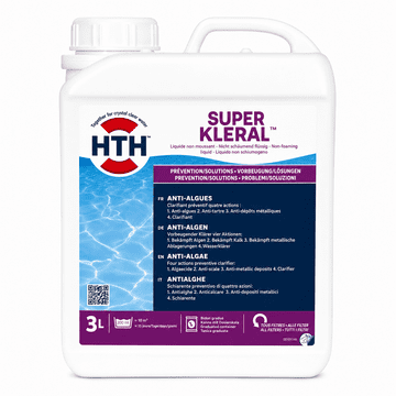 HTH Super Kleral Multi-Functional Algicide 3 Litres