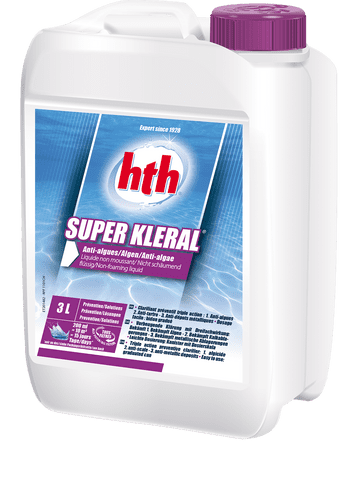 HTH Super Kleral Multi-Functional Algicide 3 Litres