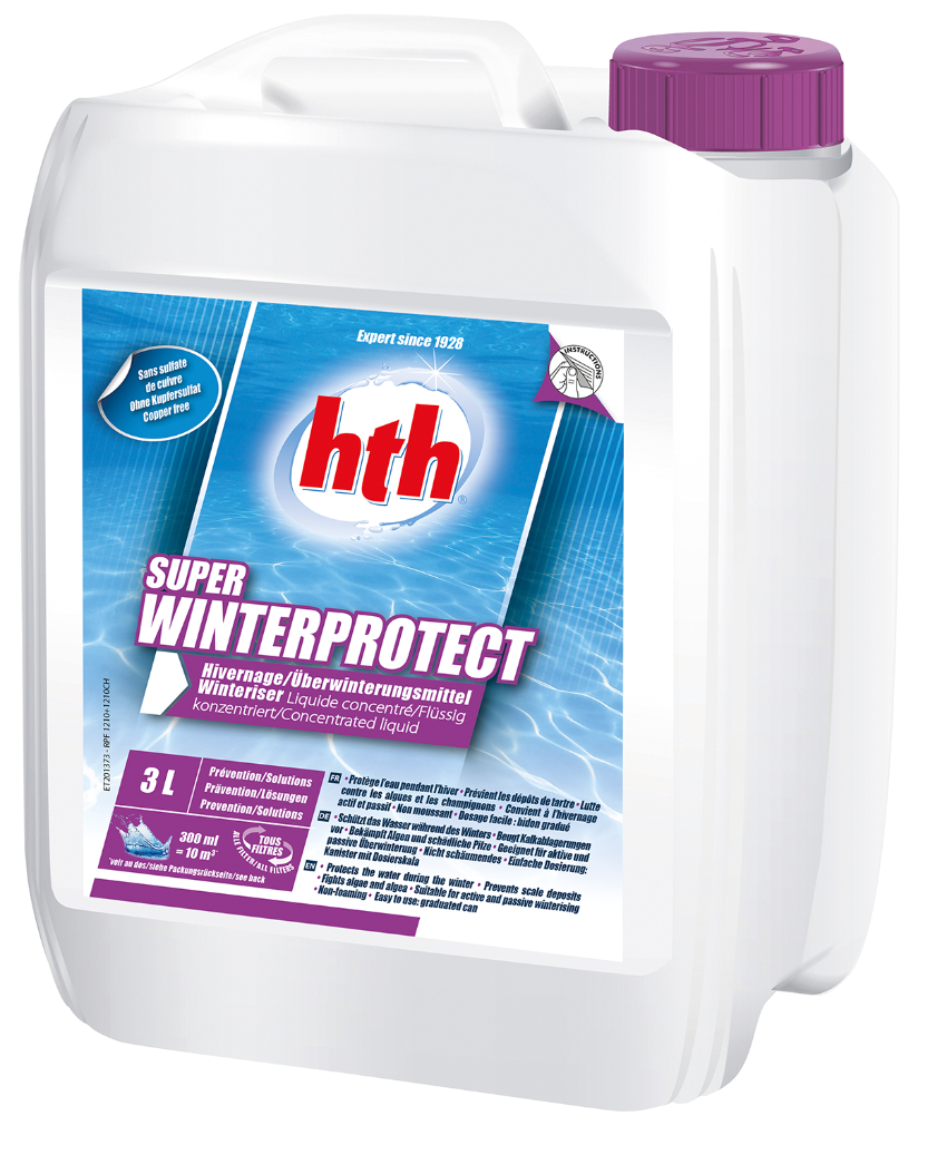 HTH Super WinterProtect Algicide - 3 Litres