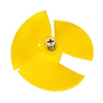 Impeller Yellow with Screw - SPDM022 / 9995269