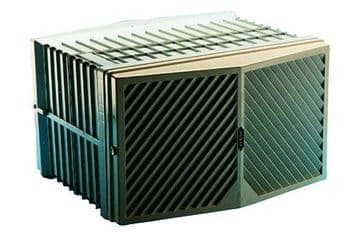 Indux Heat Recovery Ventilation - Indux 1 - Self Contained Unit