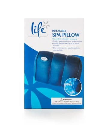 Inflatable Spa Pillow