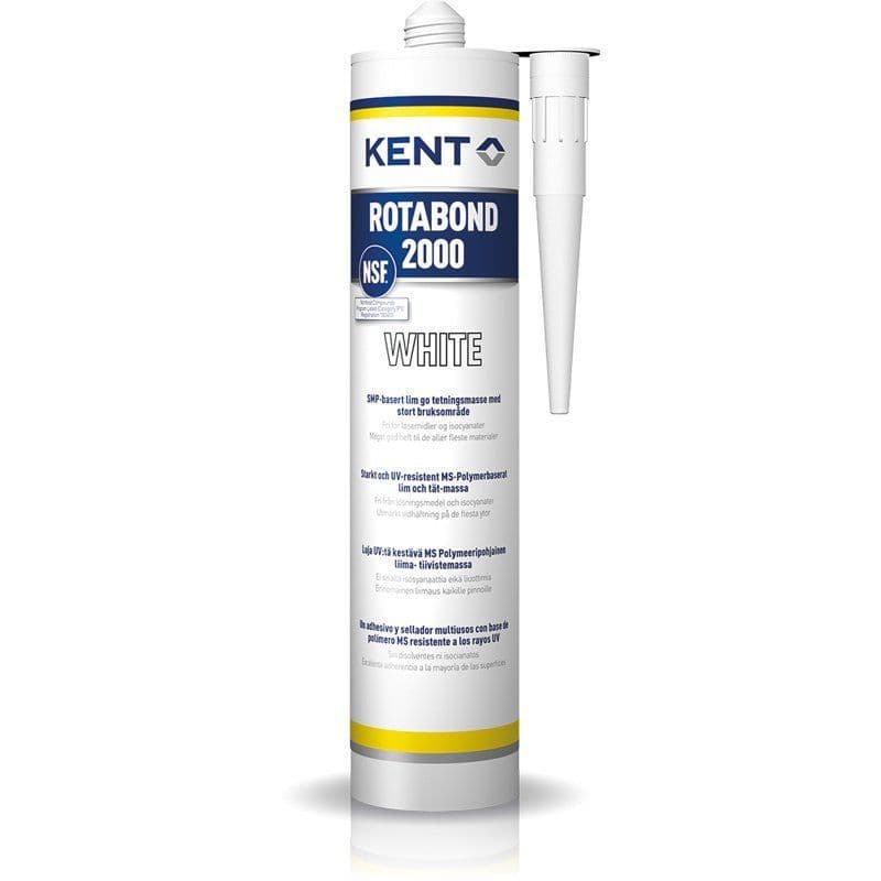 Kent Rotabond SE | Universal-Klebstoff Und Dichtmittel | Weiß | SW10046.2
