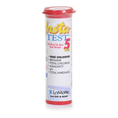 LaMotte Insta-Test 5 Plus Test Strips (Pot of 50)