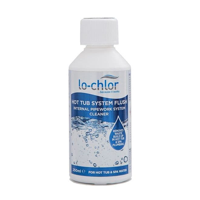 Lo-Chlor Hot Tub System Flush - 250ml
