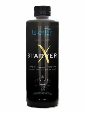 Lo-Chlor Starver X Concentrated Phosphate Remover - 1 Litre