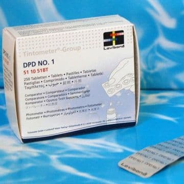 Lovibond Comparitor DPD No1 Test Tabs - (250)
