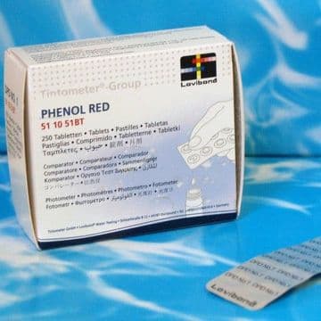 Lovibond Comparitor Phenol Red - Test Tablet - (250)