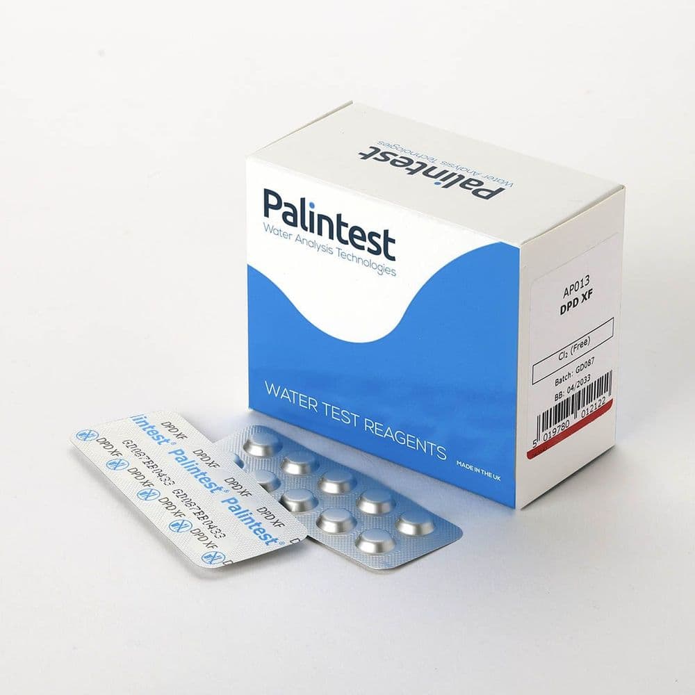 Palintest AP013 DPD XF Test Tablets - Pack of 250