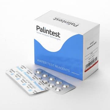 Palintest AP087 Cyanuric Acid Test Tablets - Pack of 250