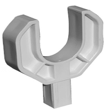 Plastica Slidelock 'Y' Piece Support