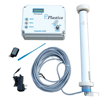 Power Pack 100 24v Motor System for Plastica Slidelock Reel