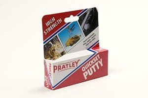 Pratley Putty - Quick Set Two-Part Repair Putty (30 minutes setting) - 125g