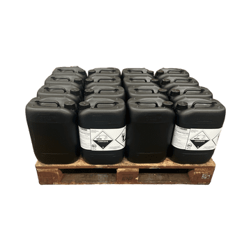 Sodium Hypochlorite - 14/15% Strength - Pallet of 16 x 20 Litre Containers
