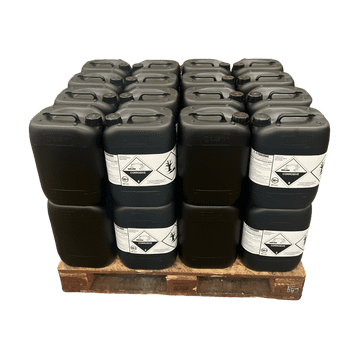 Sodium Hypochlorite - 14/15% Strength - Pallet of 32 x 20 Litre Containers