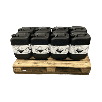 Sodium Hypochlorite - 14/15% Strength - Pallet of 8 x 20 Litre Containers