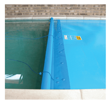 Solar Cover Leading Edge Kit Blue - 16ft (4.80m)