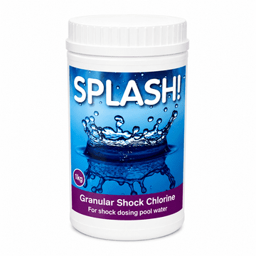 Splash! Granular Shock Chlorine 1kg
