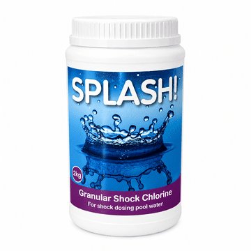 Splash! Granular Shock Chlorine 2kg