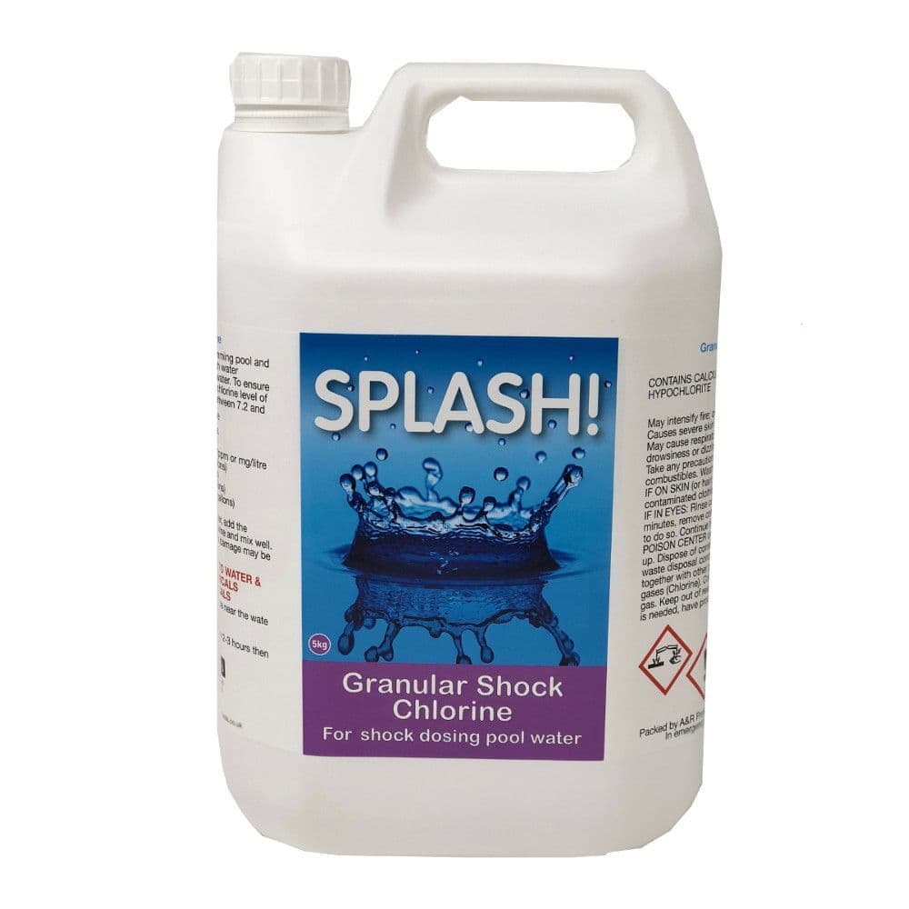 Splash Granular Shock Chlorine 5kg
