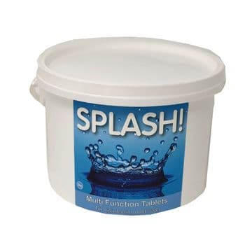 Splash! Multi-Function 200g Chlorine Tablets 2kg