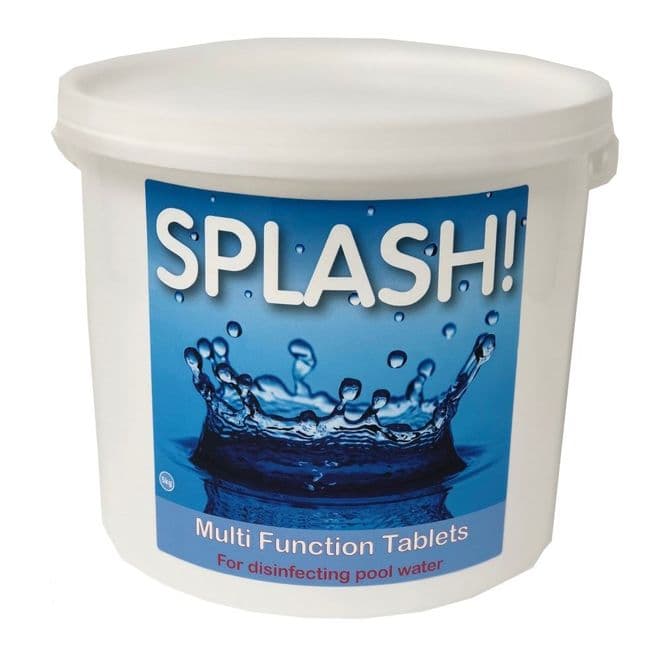 Splash! Multi-Function 200g Chlorine Tablets 5kg