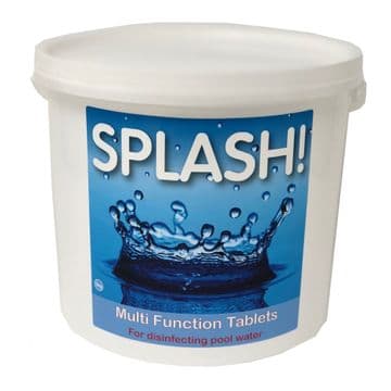 Splash! Multi-Function 200g Chlorine Tablets 5kg
