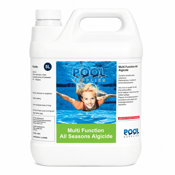 Splash / Pool Supplies All Season Algicide - 5 Litres (Treats 100,000 litres)