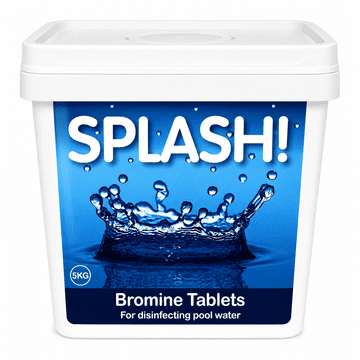 Splash / Pool Supplies  Bromine Tablets 5kg