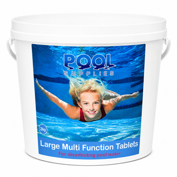 Splash / Pool Supplies Large Multi-Function 200g Chlorine Tablets 2kg