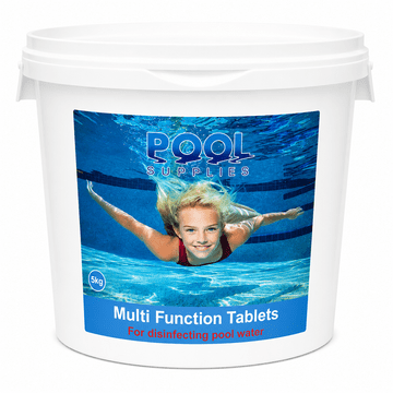 Splash / Pool Supplies Large Multi-Function 200g Chlorine Tablets 5kg