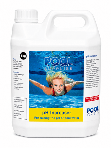 Splash / Pool Supplies pH Increaser (pH Plus) 5kg