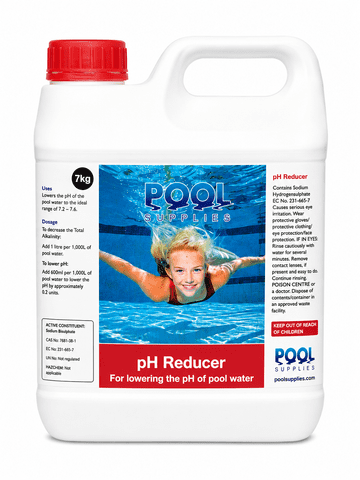 Splash / Pool Supplies pH Reducer (pH Minus) 7kg