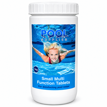 Splash / Pool Supplies Small 20g Multifunctional Chlorine Tablets 1kg