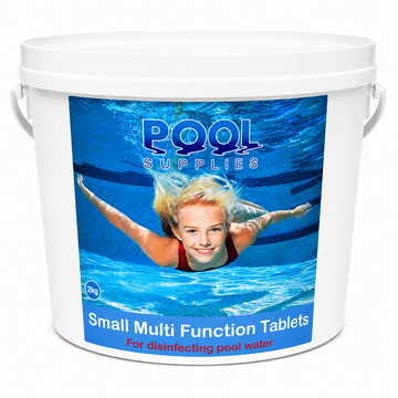 Splash / Pool Supplies Small 20g Multifunctional Chlorine Tablets 2kg