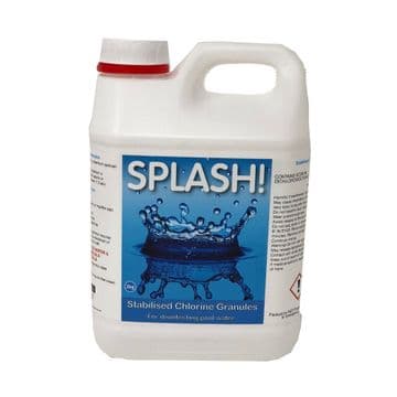 Splash! Stabilised Chlorine Granules 2kg