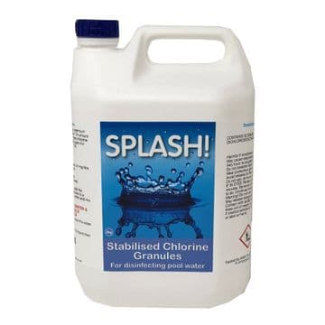Splash! Stabilised Chlorine Granules 5kg