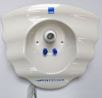 UWE JetStream Coco Wet End Complete with Faceplate White