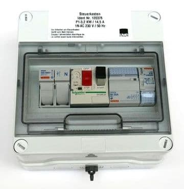 UWE JetStream Control Panel 3.2kW Single Phase