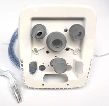 UWE JetStream Juno Wet End Complete (Silver) - without Faceplate