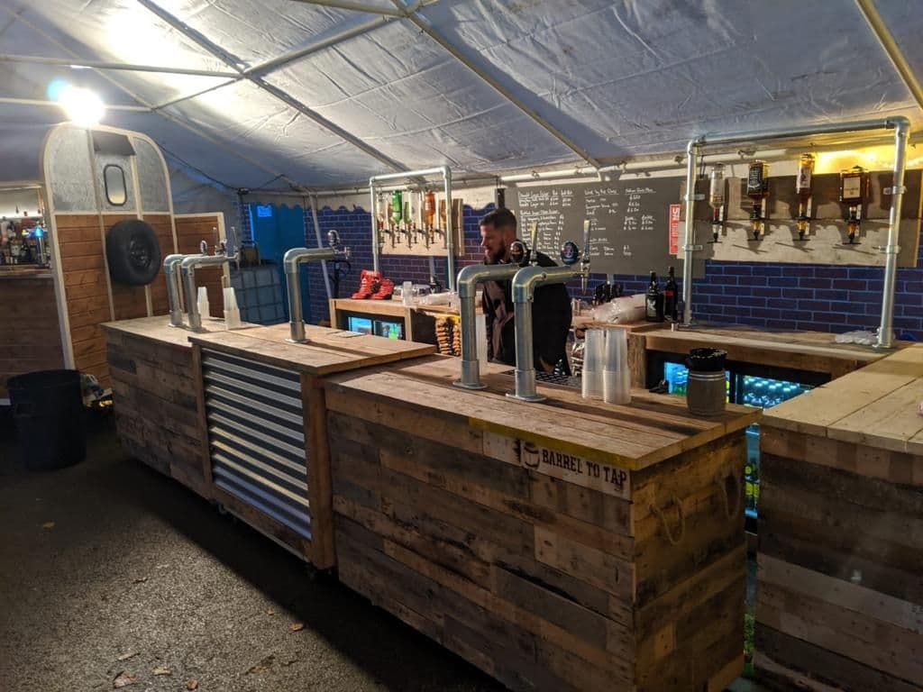 Mobile Bar Hire Hampshire
