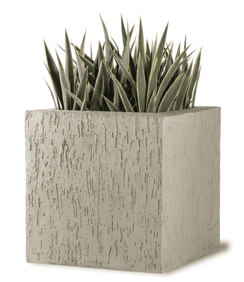 Beton Fibreglass Planter