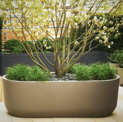 Buckingham GRP Fibreglass Planter