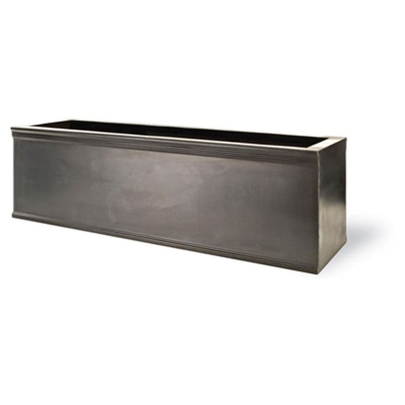 Trough Window Box Chelsea Window Box & trough Planters In faux lead From potstore.co.uk