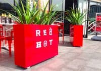 Fibreglass Trough Planters from potstore.co.uk