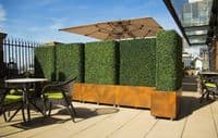 Fibreglass Trough Planters from potstore.co.uk