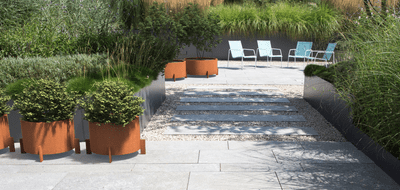 Corten Steel BOTAN Planters