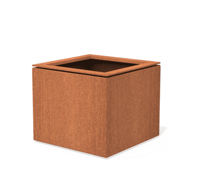 Corten Steel DOMUS Planters