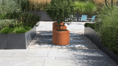 Corten Steel TOPIC Planters