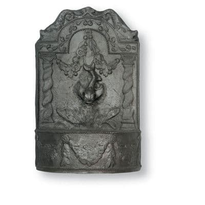 Dolphin Fibreglass Wall Fountain